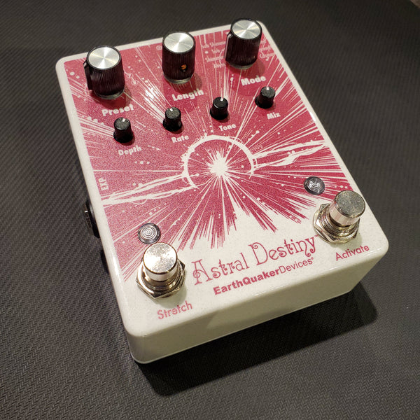 USED SPECIAL! - Earthquaker Devices Astral Destiny Reverb Pedal w/Box - USDASTRAL