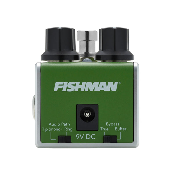 Fishman AFX Acousticomp Mini Compressor Effects Pedal - PROAFXCM2