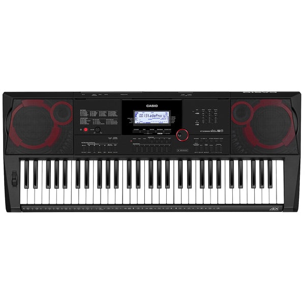Casio CTX3000 61-Note Touch Sensitive Portable Keyboard