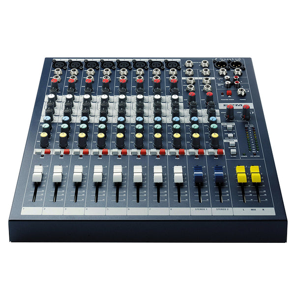Soundcraft EPM8 12 Channel Non Powered Mixer w/8 Mic Inputs
