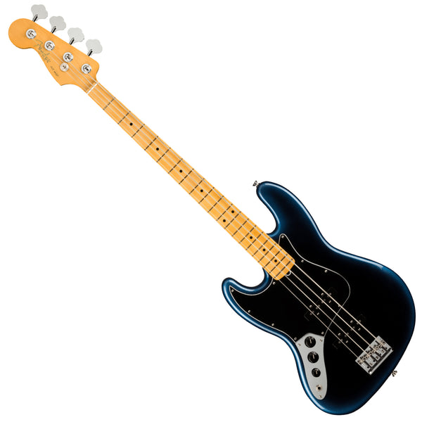 Fender Left Hand American Professional II Jazz Electric Bass Rosewood Dark Night w/Case - 0193980761