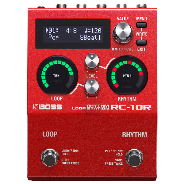 Boss RC10R Rhythm Loop Station Looper Effects Pedal MKII