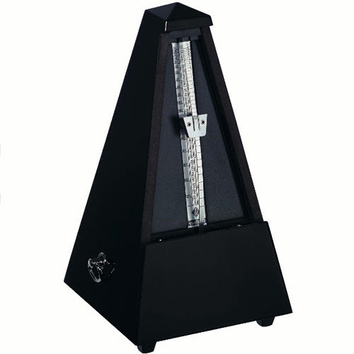 Wittner 855161 Metronome in Black w/Bell
