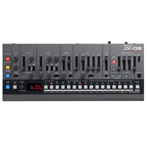 Roland JX08 Synthesizer Sound Module - JX08