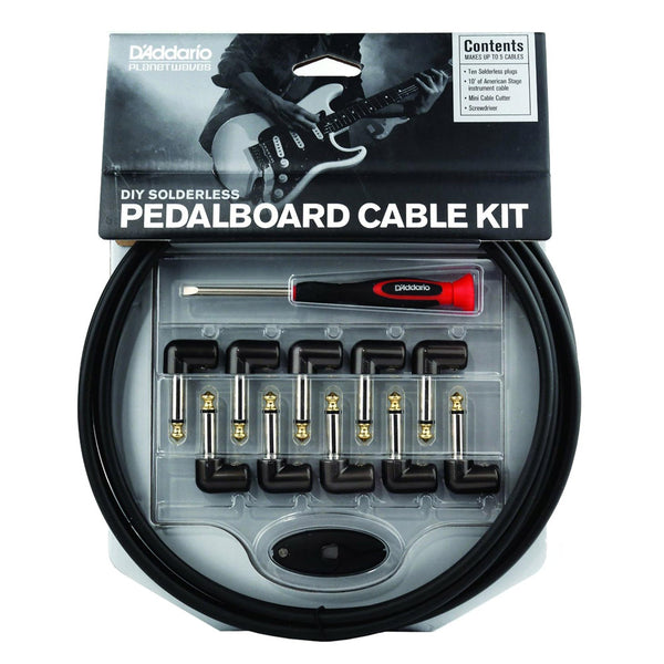 D'Addario Pedal Board Cable Kit - PWGPKIT10