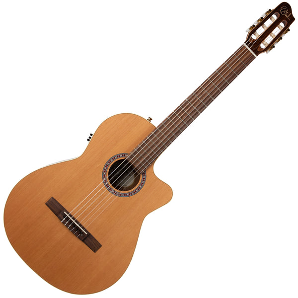Godin Concert Cutaway Acoustic Electric Classical Guitar Iw/Fishman Clasica II n Natural - 051830