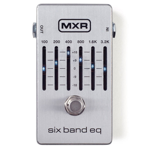 Dunlop MXR Six Band EQ Effects Pedal - M109S