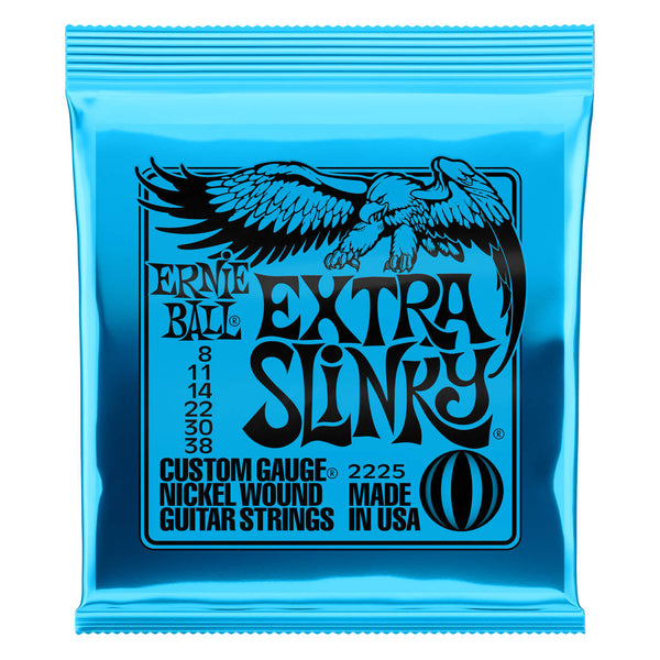 Ernie Ball Extra Slinky Electric Strings 008-038 - 2225EB