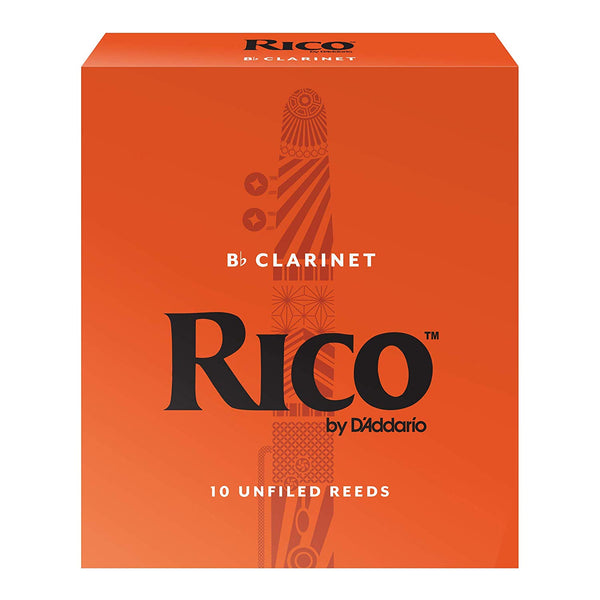 Rico RCA1020 10 Pack of # 2 Bb Clarinet Reeds