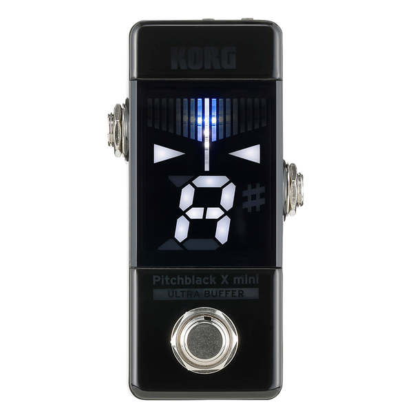 Korg Pitchblack X Mini Effects Pedal Tuner - PBXMINI