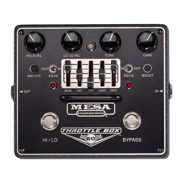 Canada's best place to buy the Mesa Boogie THROTTLEBOXEQ in Newmarket  Ontario – The Arts Music Store