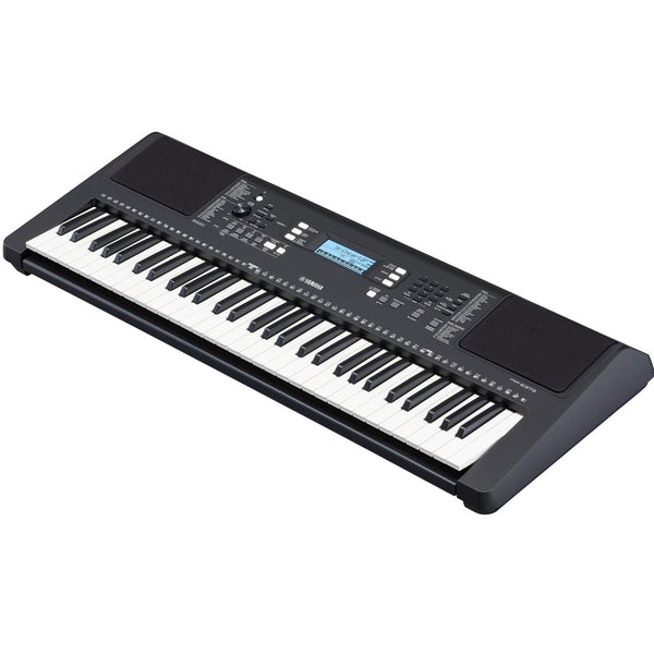 Yamaha 61 Note Portable Keyboard Touch Sensitive w/Power Supply - PSRE373