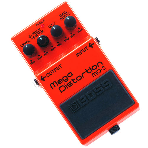 Boss MD2 Mega Distortion Effects Pedal