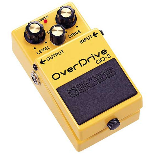 Boss Pedal Overdrive Effects Pedal - OD3