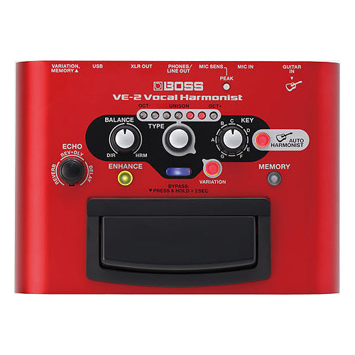 boss pedal battery Buy Boss Harmonist Battery Powered Vocal Effects Pedal - VE2 in Canada