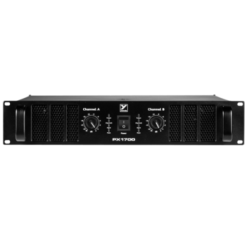Yorkville PX1700 PX Series Power Amplifier 2 x 850w