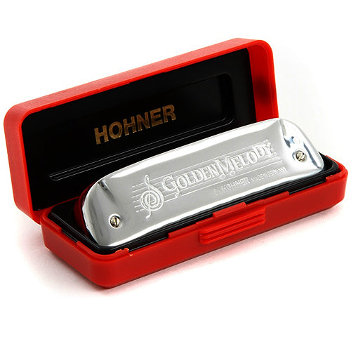 Harmonica Hohner Golden Melody Sol G - Instruments de musique Harmonica Hohner Golden Melody Sol G - Instruments de musique