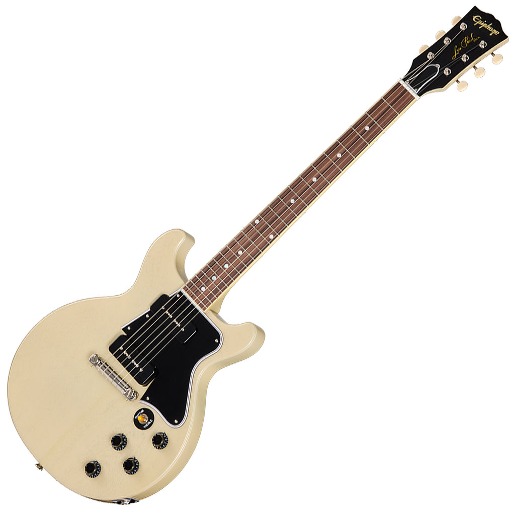 Epiphone IGC 1960 Les Paul Special Double Cut Reissue Electric Guitar in TV White - ECLSR0TWNH