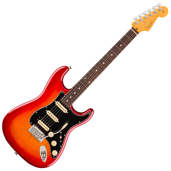 Fender American Professional Stratocaster HSS Rosewood in Aged Cherry Burst w/Case - 0111120731