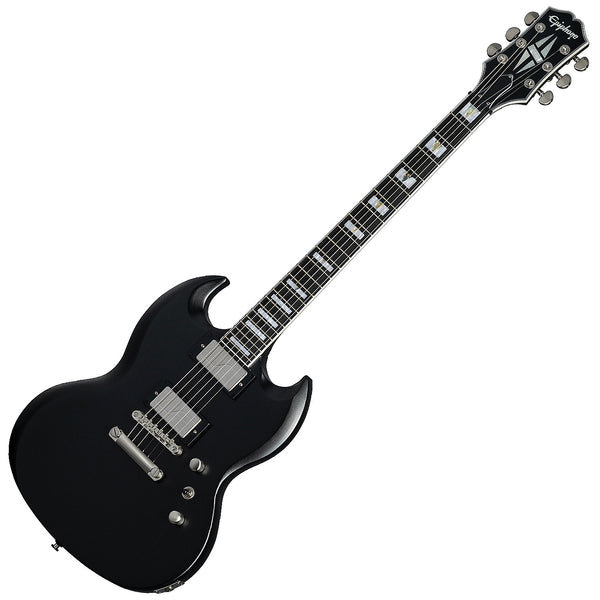 Epiphone SG Prophecy Electric Guitar in Aged Jet Black - EISGYAJBBN