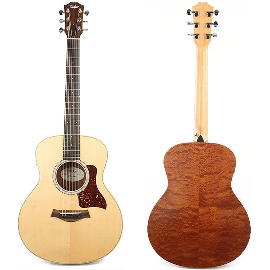 Sapele　NOS　Electric　Music　Arts　Guitar　w/Bag　The　NOSGSMINIEQSAP　Store　Quilted　GS　Limited　Mini-e　Taylor　Acoustic