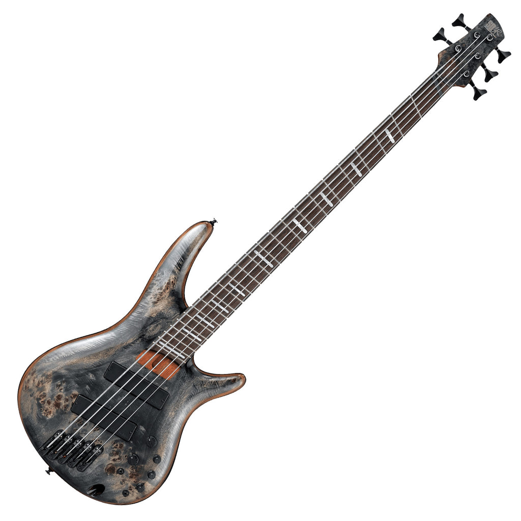 Ibanez SR Bass Workshop 5 String Electric Bass Multiscale in Tropical Seafloor - SRMS805TSR
