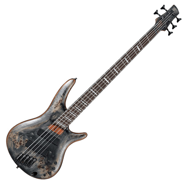 Ibanez SR Bass Workshop 5 String Electric Bass Multiscale in Tropical Seafloor - SRMS805TSR