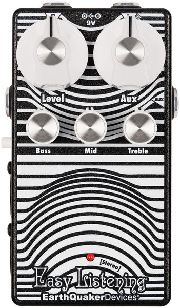 Earthquaker Analog Amp Simulator Effects Pedal - EASYLISTENING