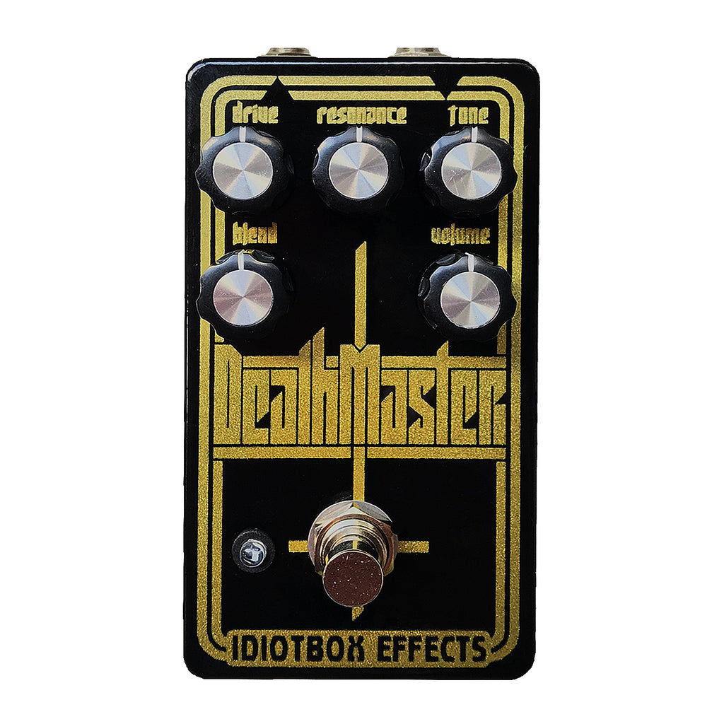 IdiotBox Death Master Distortion Pedal - DEATHMASTER