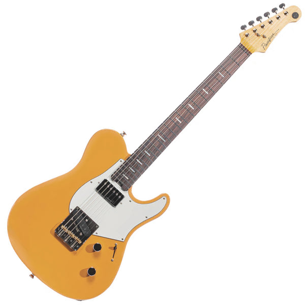 Yamaha Pacifica Single Cut Professional Electric Guitar Rosewood in Sunny Orange w/Case - PACP11SSOR