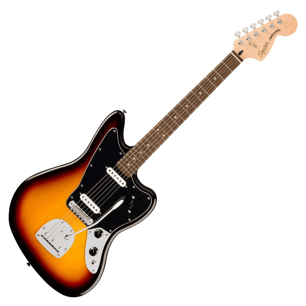 Squier Affinity Jaguar Electric Guitar in 3-Colour Sunburst - 0378401500