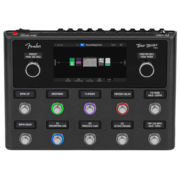 Fender Tone Master Pro Multi-Effects Guitar Effects Pedal -  2274900000