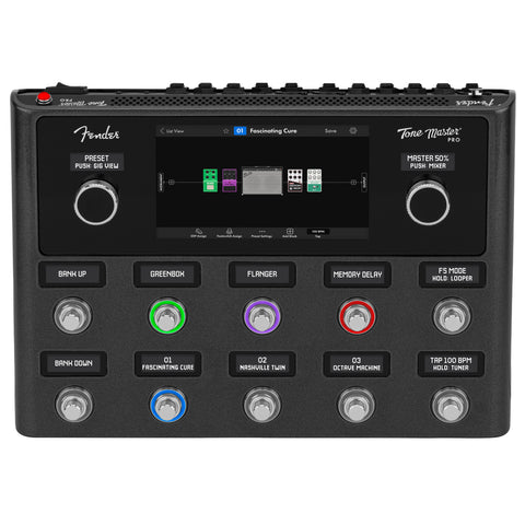 Buy Fender Tone Master Pro Guitar Multi Effects Pedal - 2274900000