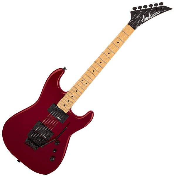 Jackson Pro Origins 1985 San Dimas SD1 HH Electric Guitar FR Maple in Candy Apple Red - 2910059592