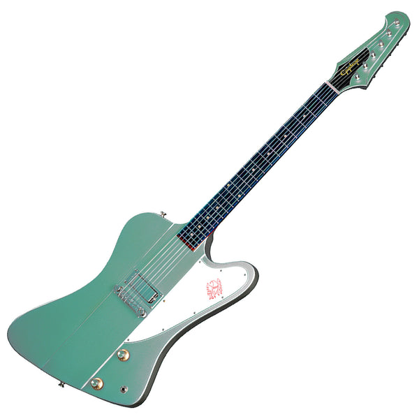 Epiphone Inspired by Gibson Custom 1963 Firebird I in Inverness Green w/ Case - EIGC63FB1IGNH