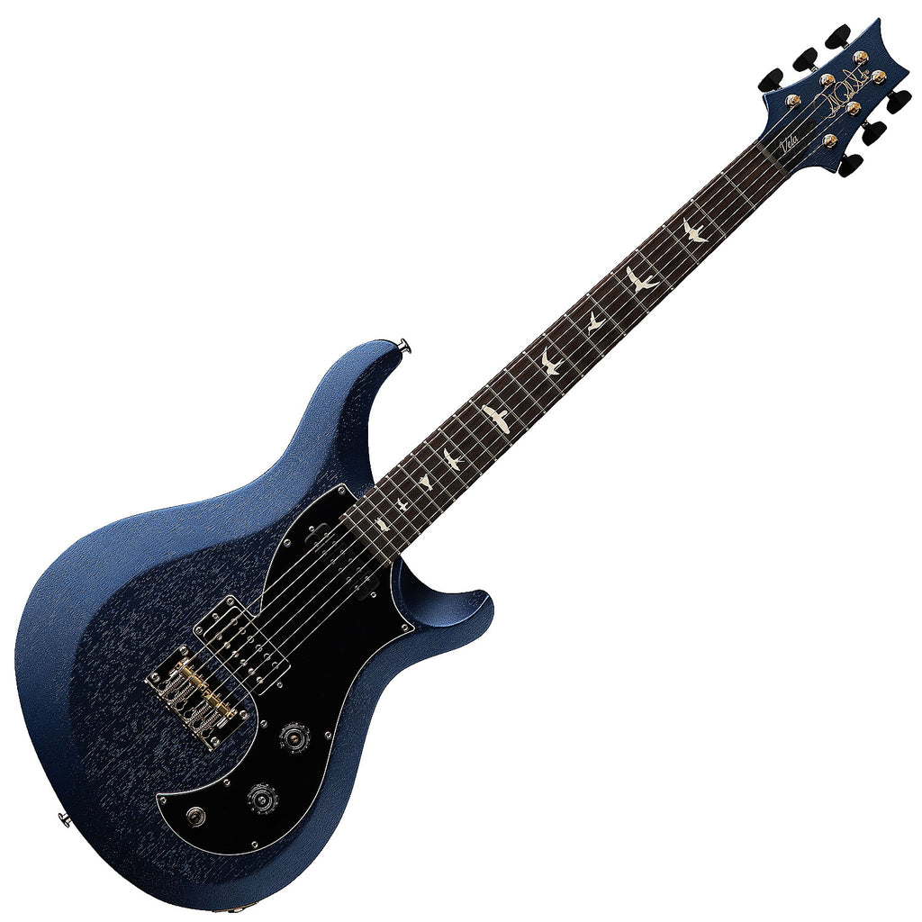 PRS S2 Vela Satin Electric Guitar in Metallic Midnight - 112831MM
