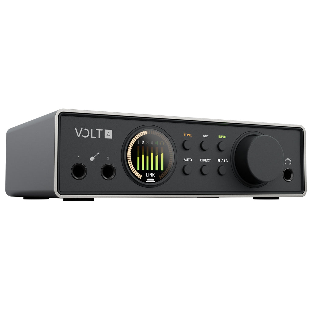 Universal Audio Volt 4 Gen 2  |12 in / 6 out USB Audio Interface - UAVOLT4G2