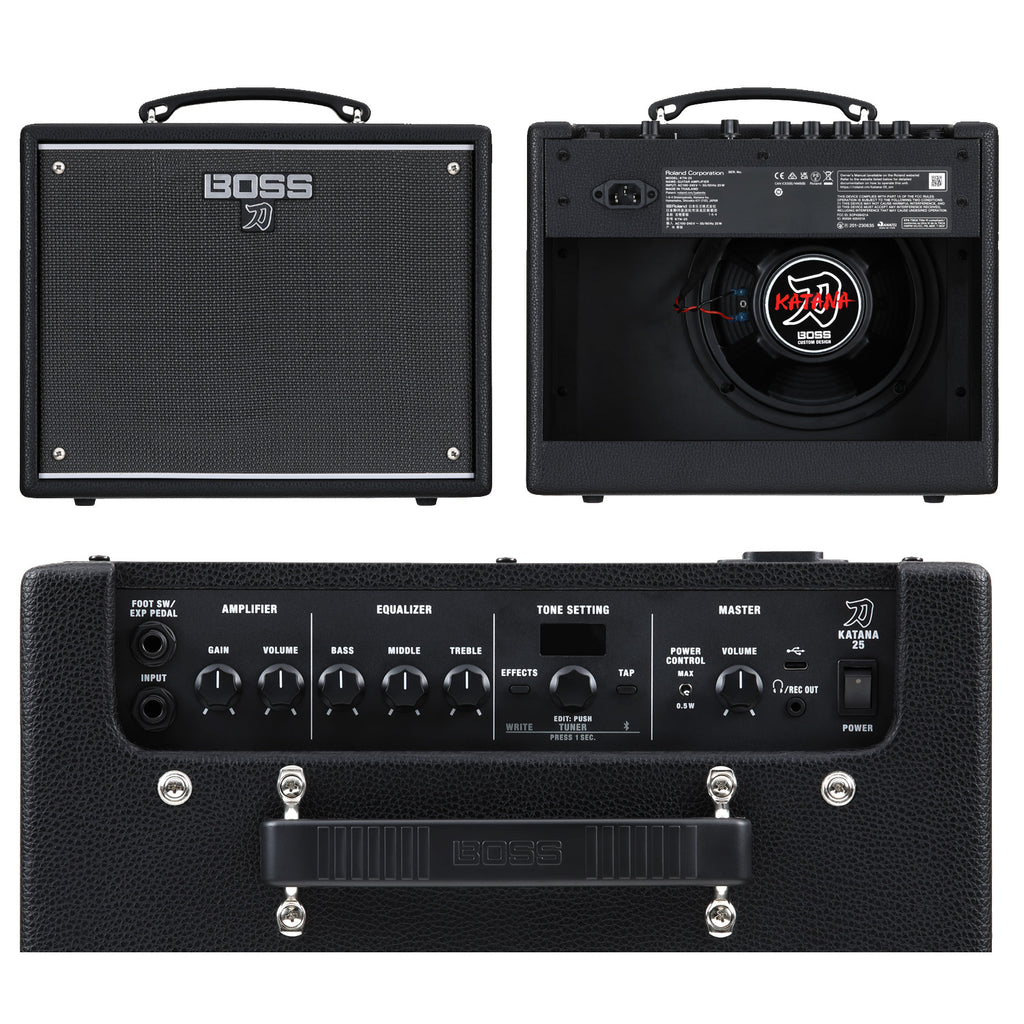 Boss Katana 25 Watt Guitar Amplifier - KTN25
