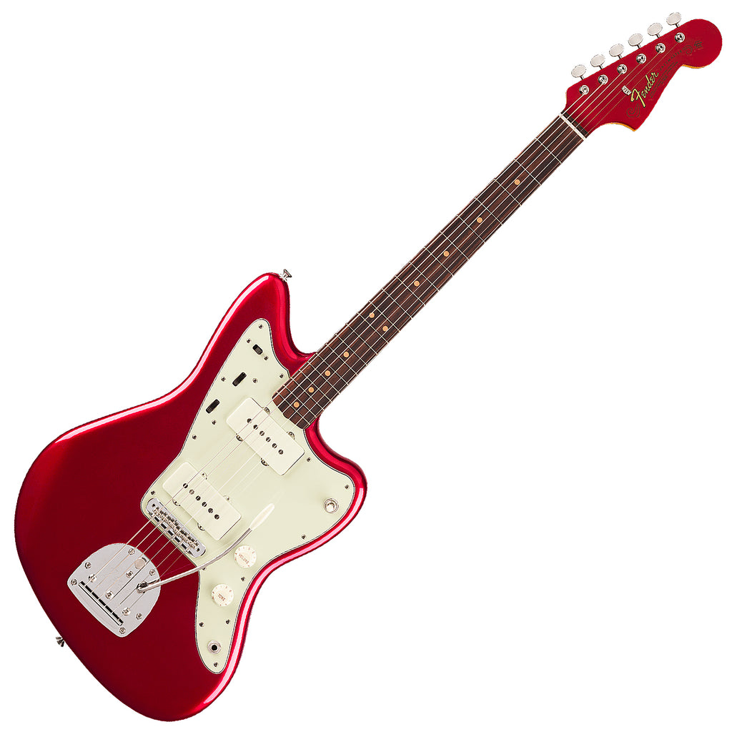 Fender Vintera III Mid 60s Jazzmaster Electric Guitar Rosewood in Candy Apple Red - 0149290309