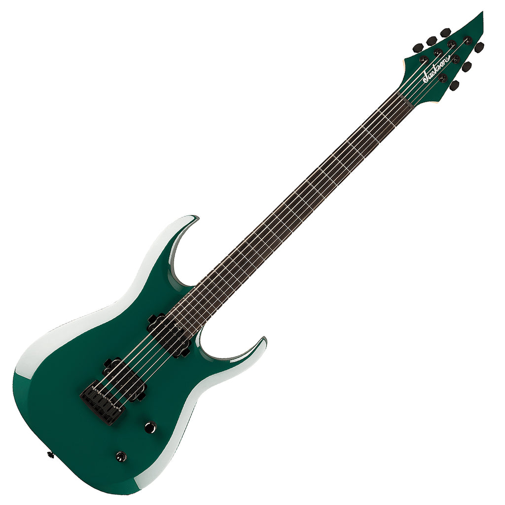 Jackson Pro Series Signature Roman Ibramkhalilov MDK HT6 Baritone Electric Guitar in Emerald Green - 2910002587