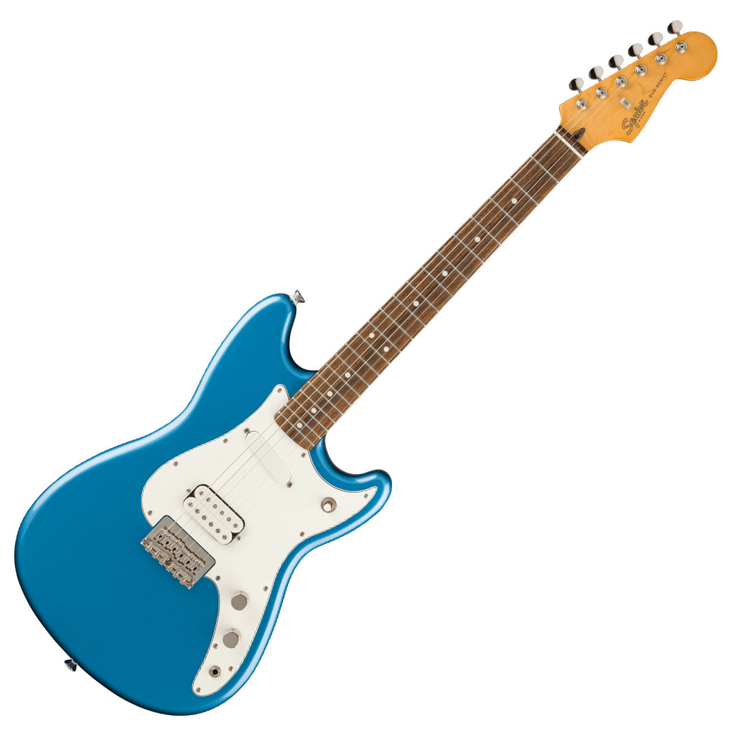 Squier Classic Vibe Duo-Sonic HS Laurel Parchment Pickguard in Lake Placid Blue - 0374097502