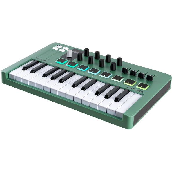 Arturia Special Edition MiniLab Mk3 25-Key MIDI Controller in Mint Green Finish - MINILAB3MINT