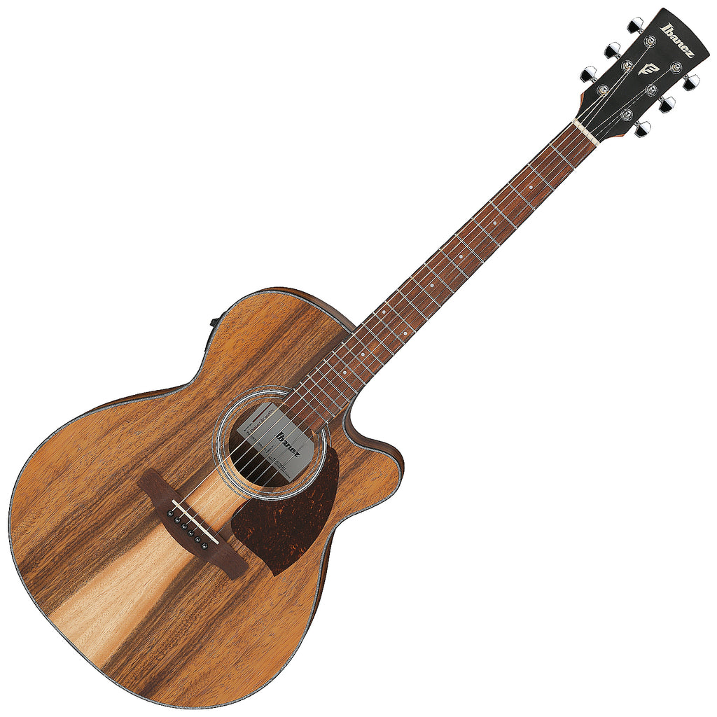 Ibanez Cutaway Grand Concert Acoustic Electric in Open Pore Brown - PC50WSCEOPB