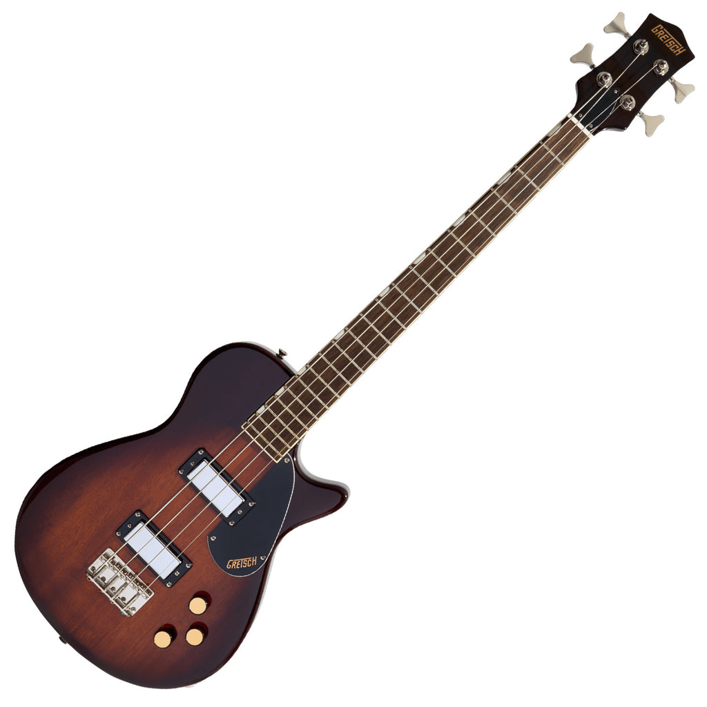 Gretsch Streamliner Jet Club Electric Electric Bass Single Cut Laurel in Havana Burst - 2814304531
