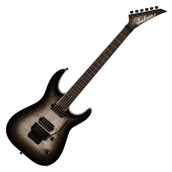 Jackson PRO PLUS Series Dinky DKAQ Electric Guitar in Ghost Burst w/Bag - 2914105585