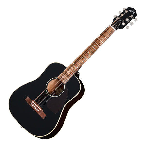 Epiphone J45 Express Acoustic Electric in Ebony w/Bag - ES1PPJ45EBNH