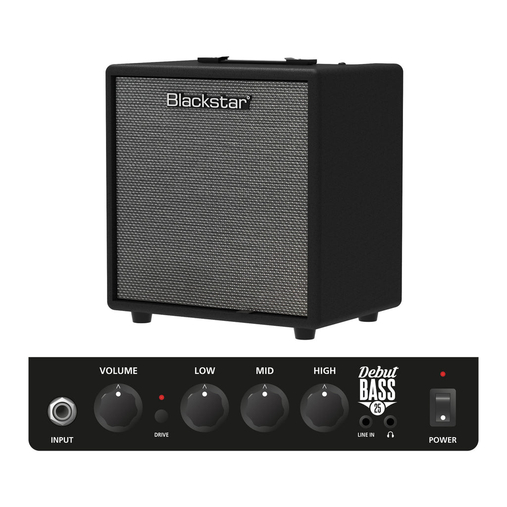Blackstar Debut Bass 25w Bass Amplifier - DEBUTBASS25