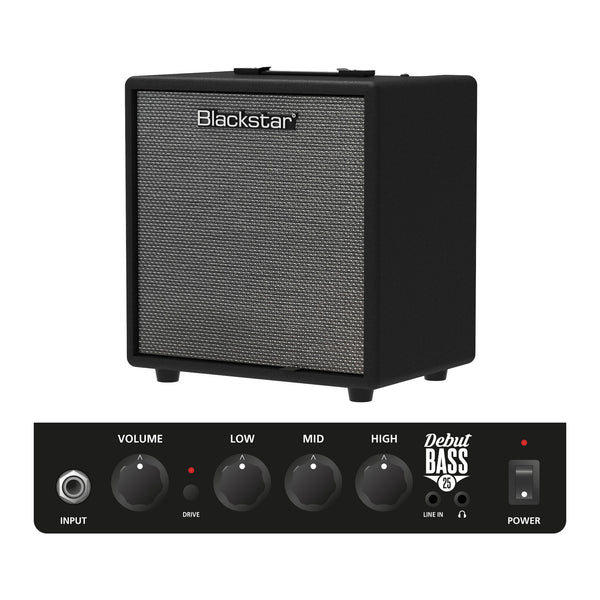 Blackstar Debut Bass 25w Bass Amplifier - DEBUTBASS25