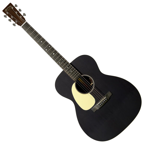 Martin J16E Black Smoke Left Hand Acoustic Electric w/Case - J16EBLACKSMOKEL