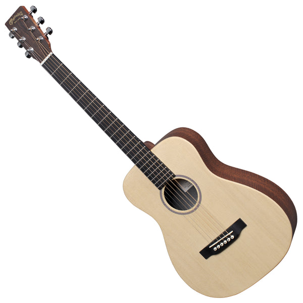 Martin Left Hand 3/4 Sized Acoustic Electric - LX1EL